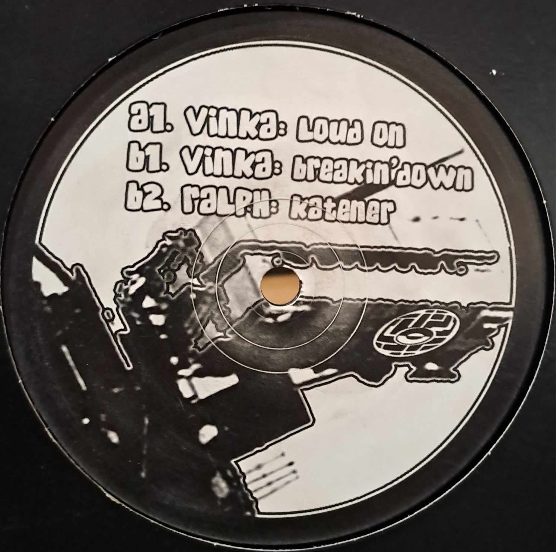Humungus Records 02 - vinyle freetekno